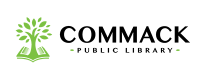 Homepage of Commack Public Library