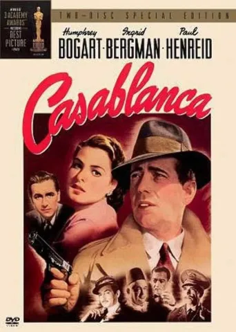 Casablanca film cover