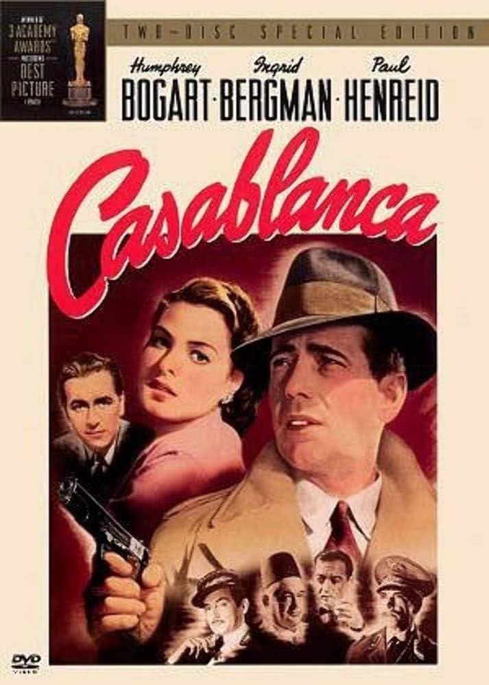 Casablanca film cover