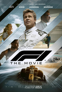 F1 DVD Cover